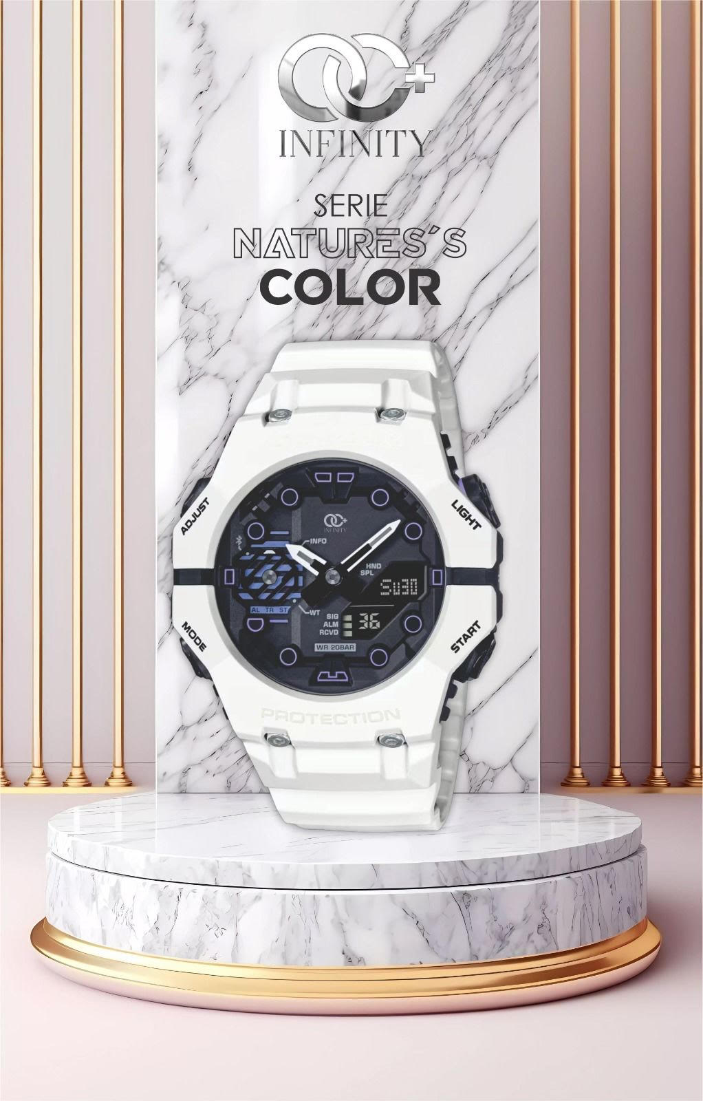 Accesorios de la marca infinity