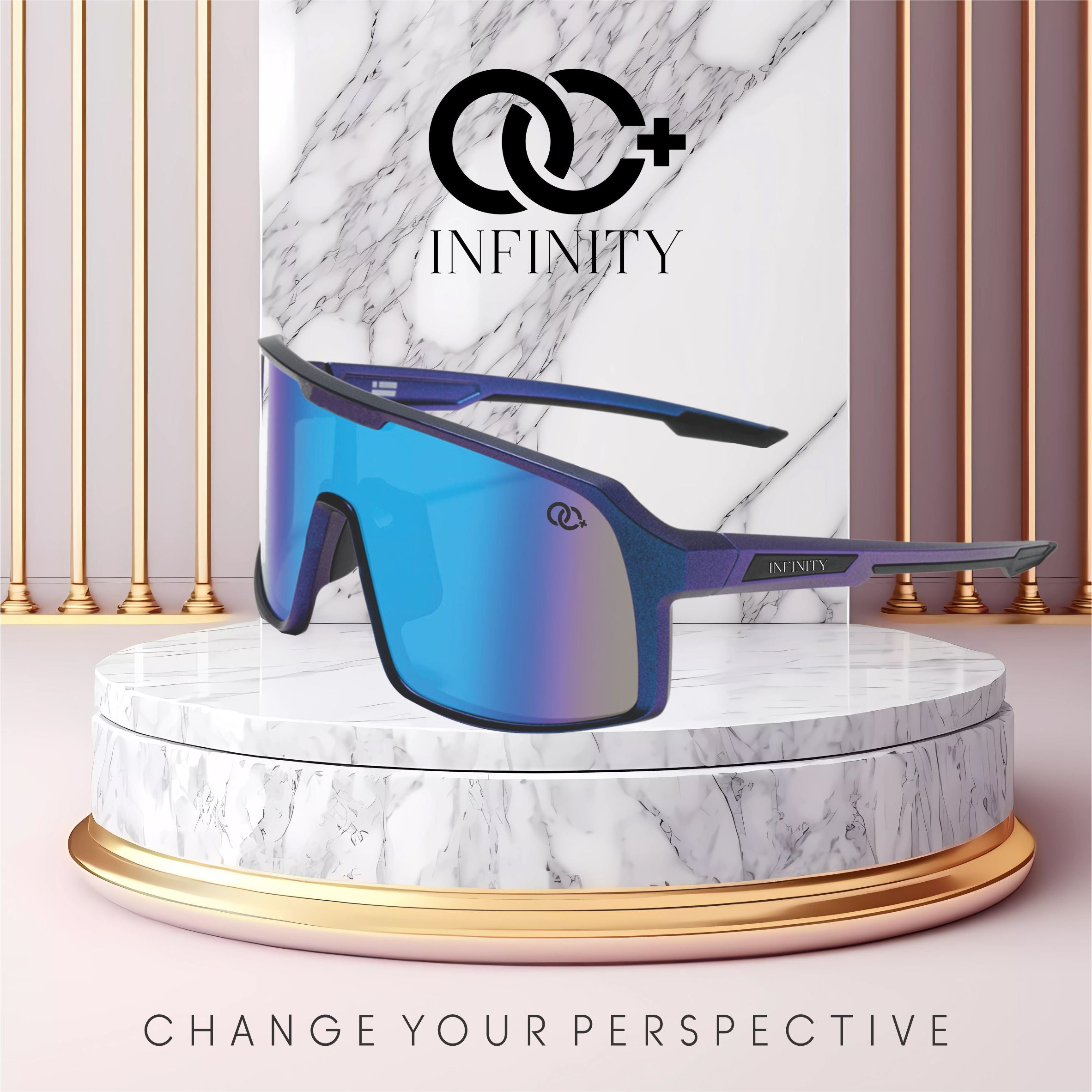 Lente Infinity Azul H150