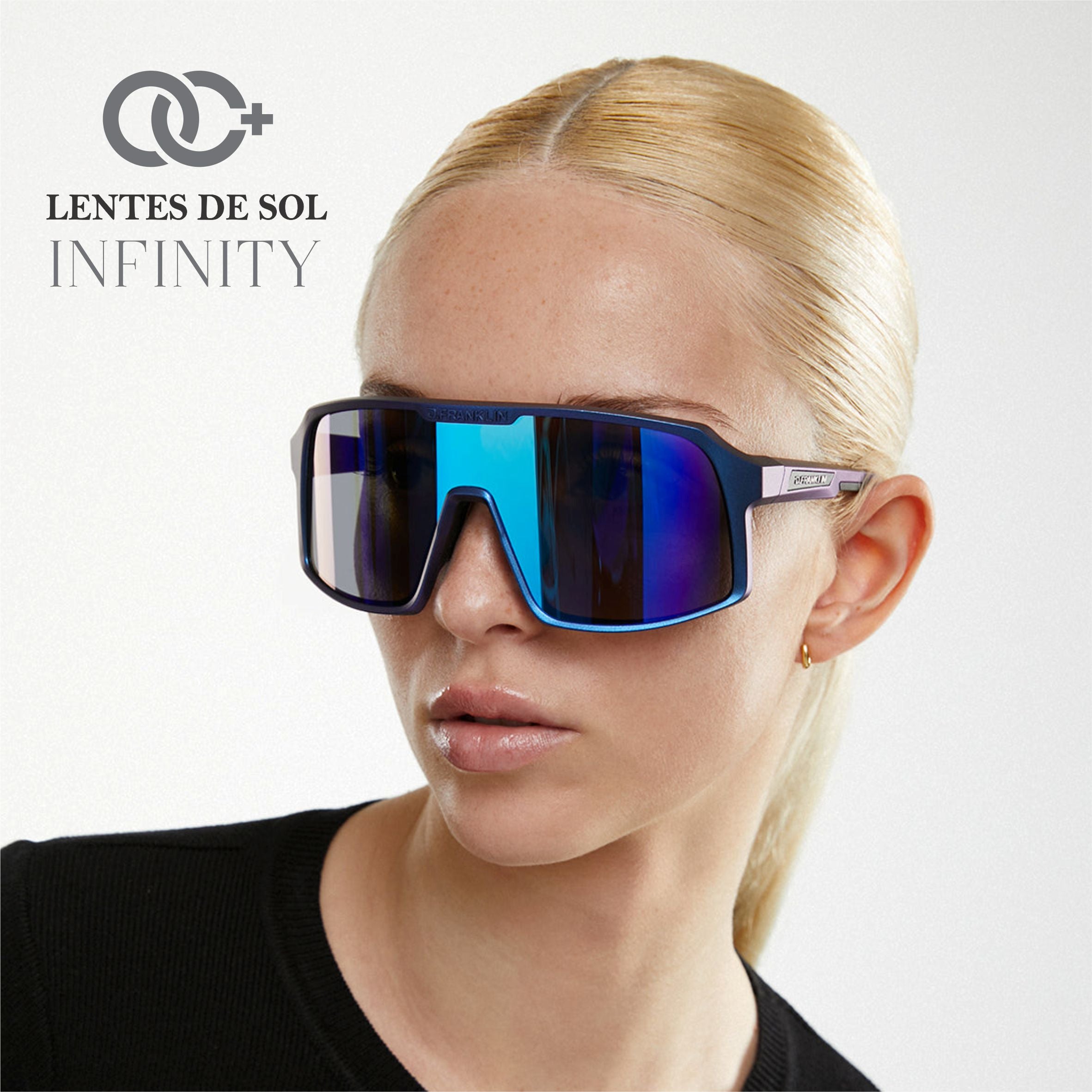 Lente Infinity Azul H150