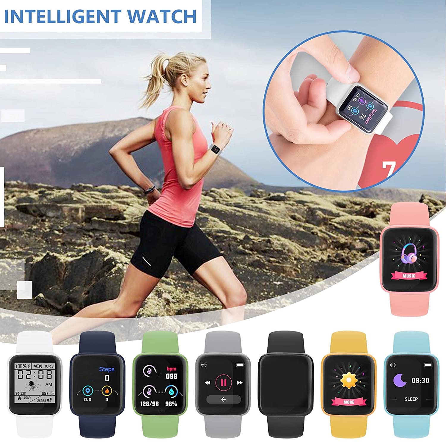 Smart Watch / Maracon