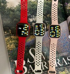 Reloj Led Cuadrado