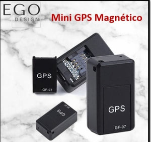 Mini GPS Magnético